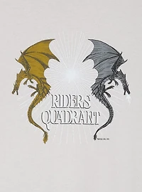 Fourth Wing Riders Quadrant Women's T-Shirt — BoxLunch Exclusive