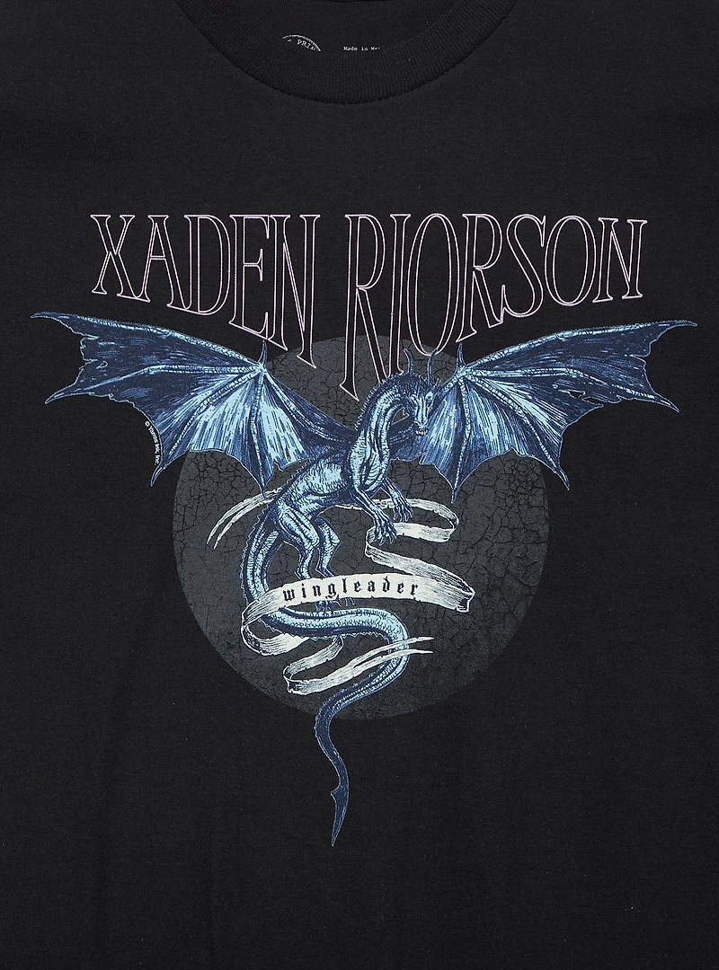 Fourth Wing Xaden Riorson T-Shirt — BoxLunch Exclusive