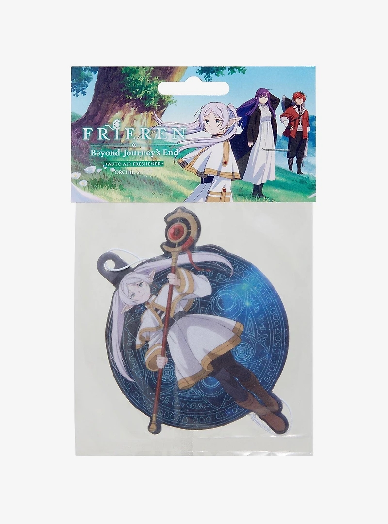 Frieren: Beyond Journey's End Orchid Scented Air Freshener — BoxLunch Exclusive