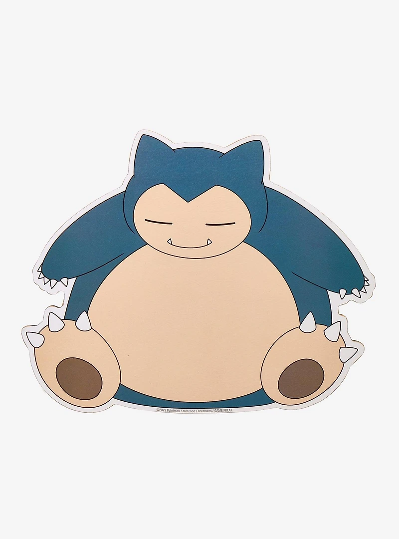 Pokémon Snorlax Figural Wall Art — BoxLunch Exclusive