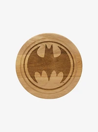 DC Comics Batman Logo Cutting Board and Tools