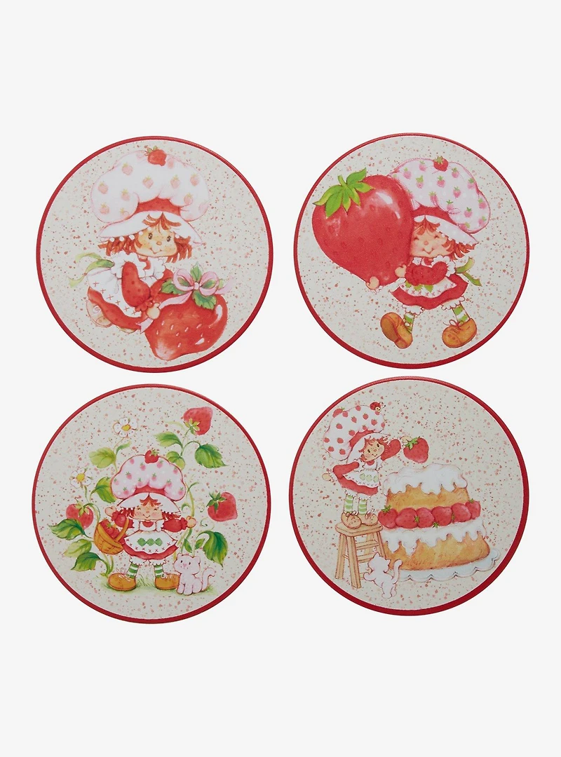 Strawberry Shortcake Garden Coaster Set — BoxLunch Exclusive