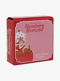 Strawberry Shortcake Garden Coaster Set — BoxLunch Exclusive