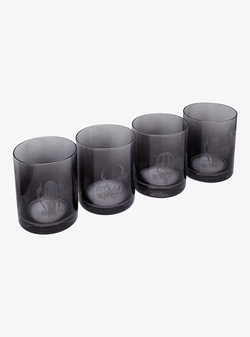 Star Wars Dark Side Glass Set