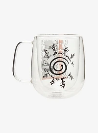 Naruto Shippuden Glass Mug — BoxLunch Exclusive