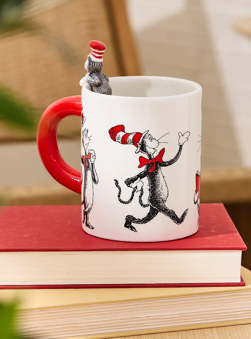 Dr. Seuss The Cat in the Hat Critter Mug - BoxLunch Exclusive