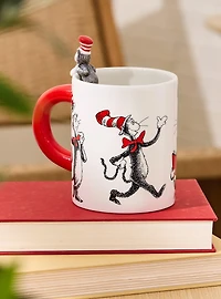 Dr. Seuss The Cat in the Hat Critter Mug - BoxLunch Exclusive