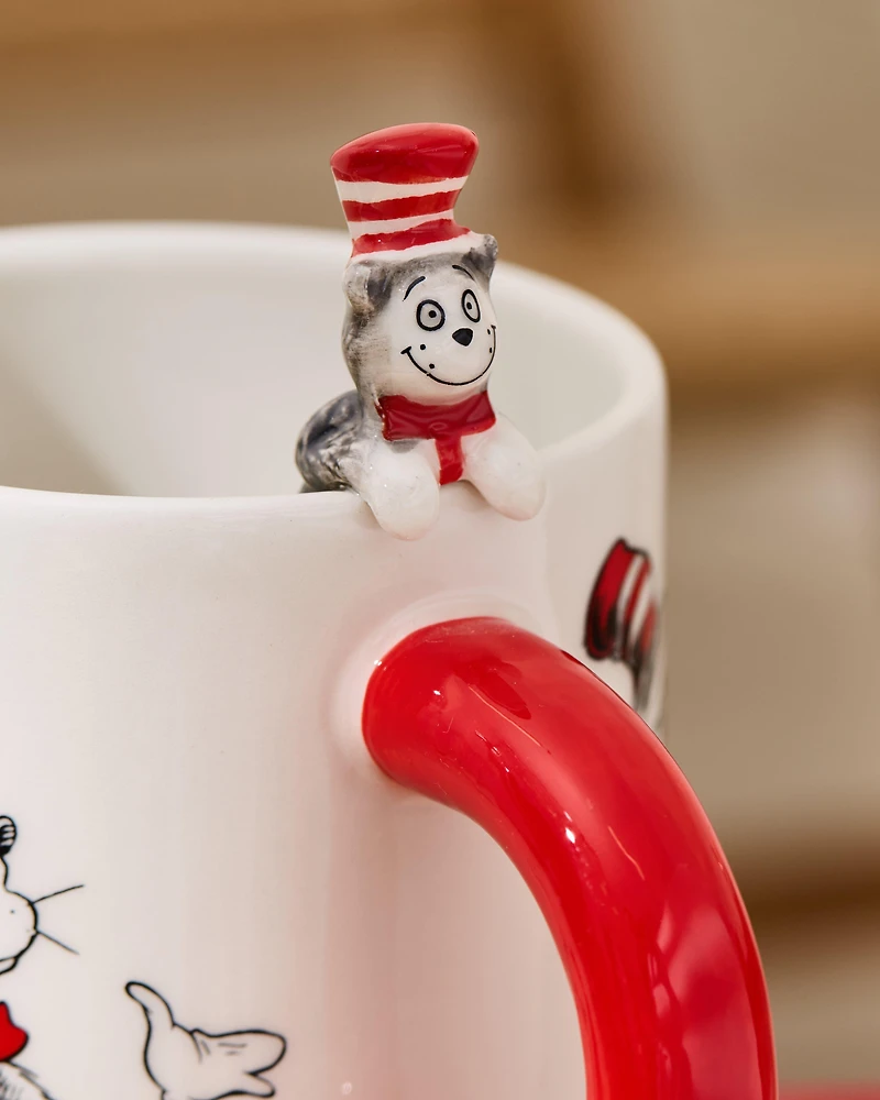 Dr. Seuss The Cat in the Hat Critter Mug - BoxLunch Exclusive