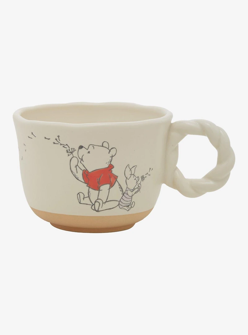Disney Winnie the Pooh Braided Mug — BoxLunch Exclusive