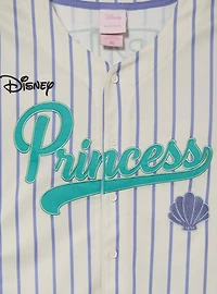 Disney Princess Ariel Women's Cropped Baseball Jersey — BoxLunch Exclusive