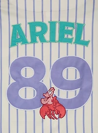 Disney Princess Ariel Women's Cropped Baseball Jersey — BoxLunch Exclusive