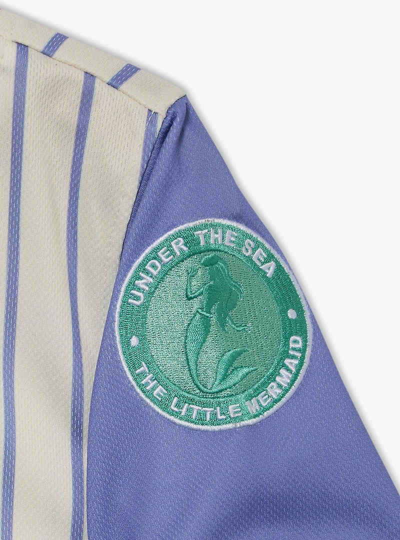 Disney Princess Ariel Women's Cropped Baseball Jersey — BoxLunch Exclusive