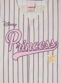 Disney Princess Rapunzel Women's Cropped Baseball Jersey — BoxLunch Exclusive