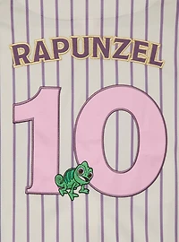 Disney Princess Rapunzel Women's Cropped Baseball Jersey — BoxLunch Exclusive