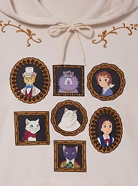 Studio Ghibli® The Cat Returns Character Frame Portraits Hoodie - BoxLunch Exclusive