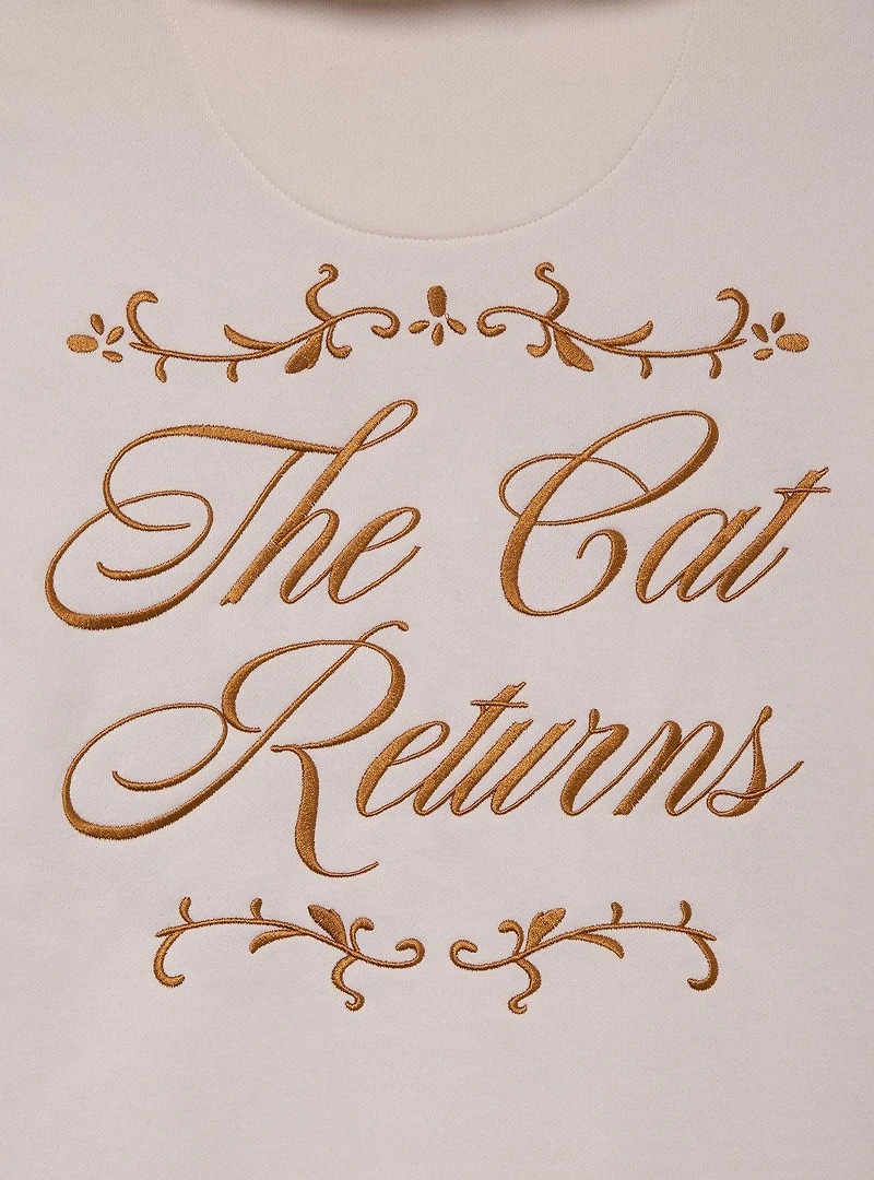 Studio Ghibli® The Cat Returns Character Frame Portraits Hoodie - BoxLunch Exclusive