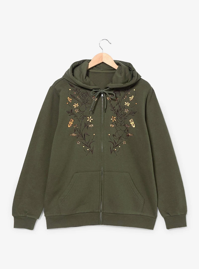 Disney Brother Bear Botanical Zip Hoodie — BoxLunch Exclusive