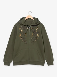 Disney Brother Bear Botanical Zip Hoodie — BoxLunch Exclusive