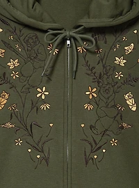 Disney Brother Bear Botanical Zip Hoodie — BoxLunch Exclusive