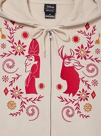 Disney The Emperor's New Groove Kuzco Llama Zip Hoodie - BoxLunch Exclusive