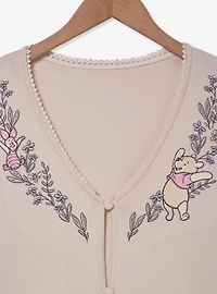 Disney Winnie the Pooh Floral Embroidered Women's Cardigan - BoxLunch Exclusive
