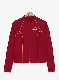 Disney Beauty and The Beast Belle Women's Plus Active Jacket - BoxLunch Exclusive