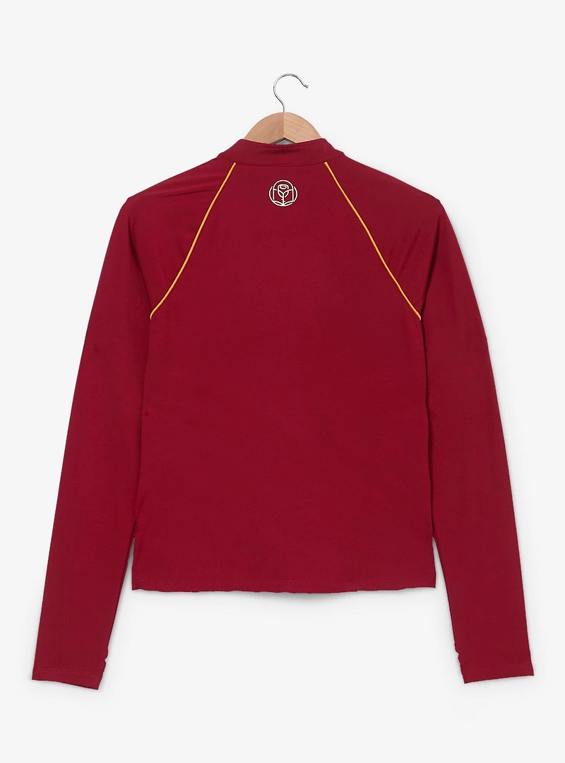 Disney Beauty and The Beast Belle Women's Plus Active Jacket - BoxLunch Exclusive