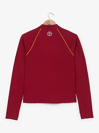 Disney Beauty and The Beast Belle Women's Plus Active Jacket - BoxLunch Exclusive