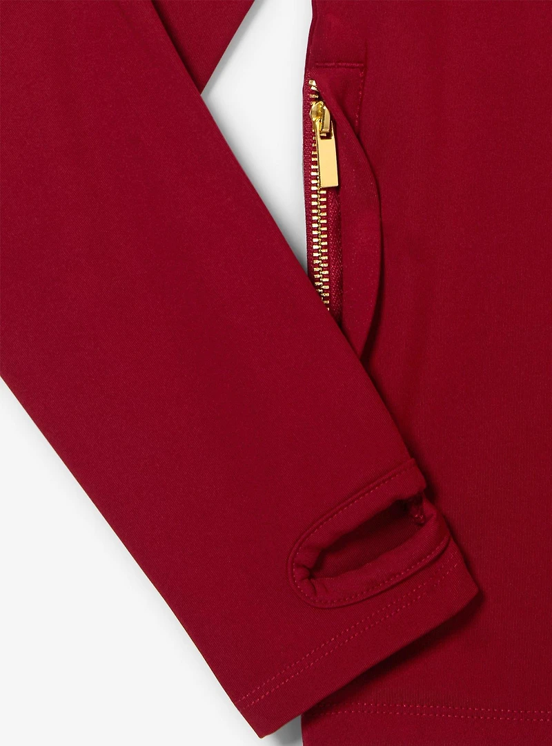 Disney Beauty and The Beast Belle Women's Plus Active Jacket - BoxLunch Exclusive