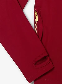 Disney Beauty and The Beast Belle Women's Plus Active Jacket - BoxLunch Exclusive