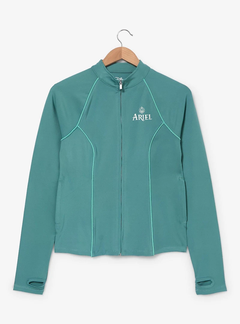 Disney The Little Mermaid Ariel Women's Plus Active Jacket - BoxLunch Exclusive