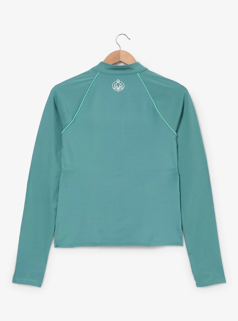 Disney The Little Mermaid Ariel Women's Plus Active Jacket - BoxLunch Exclusive