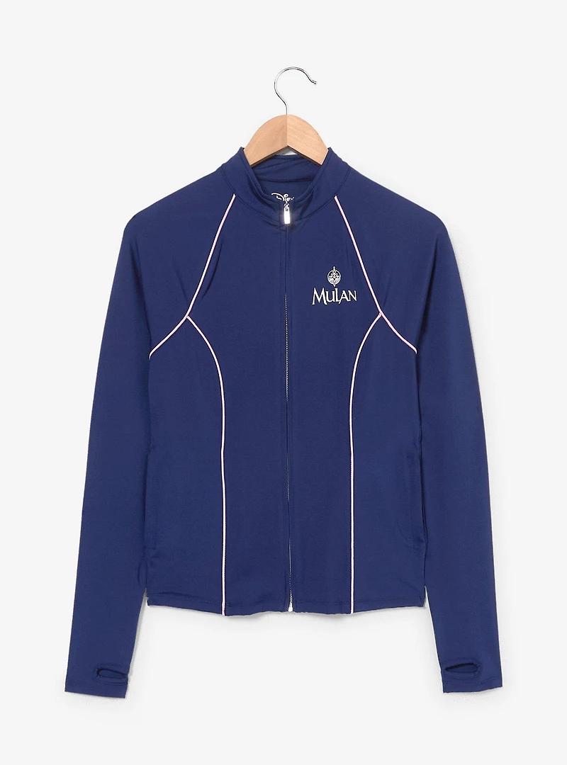 Disney Mulan Women's Active Jacket — BoxLunch Exclusive