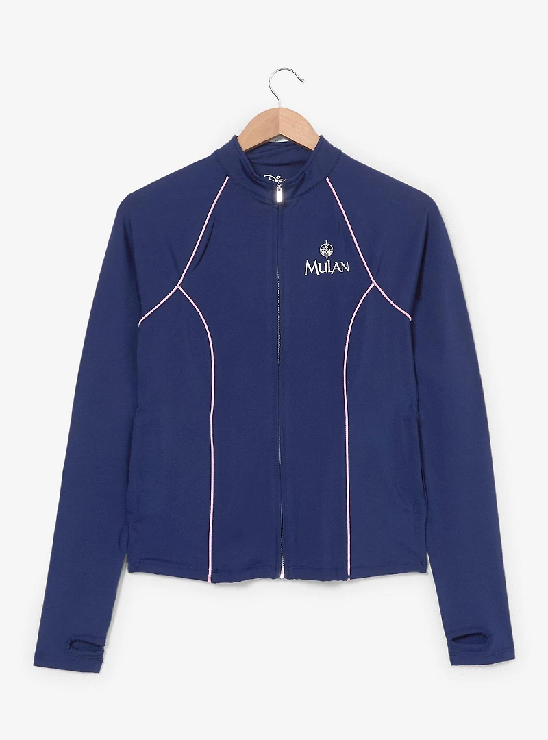 Disney Mulan Women's Plus Active Jacket — BoxLunch Exclusive