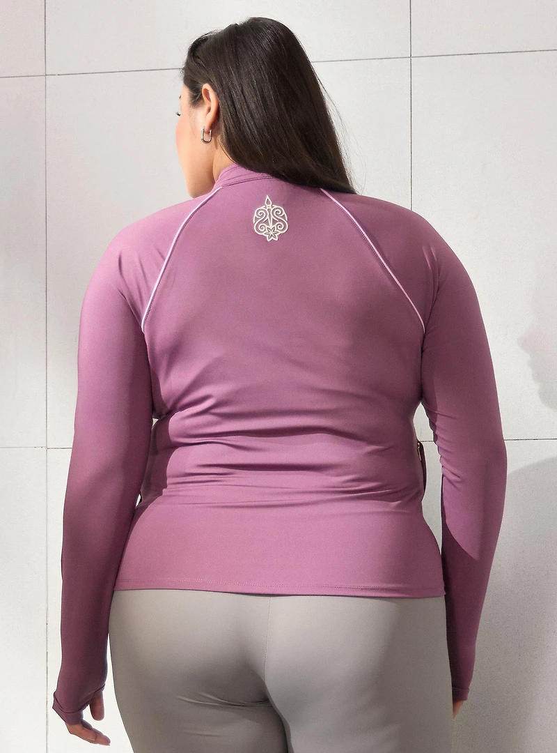 Disney Tangled Rapunzel Women's Plus Active Jacket — BoxLunch Exclusive