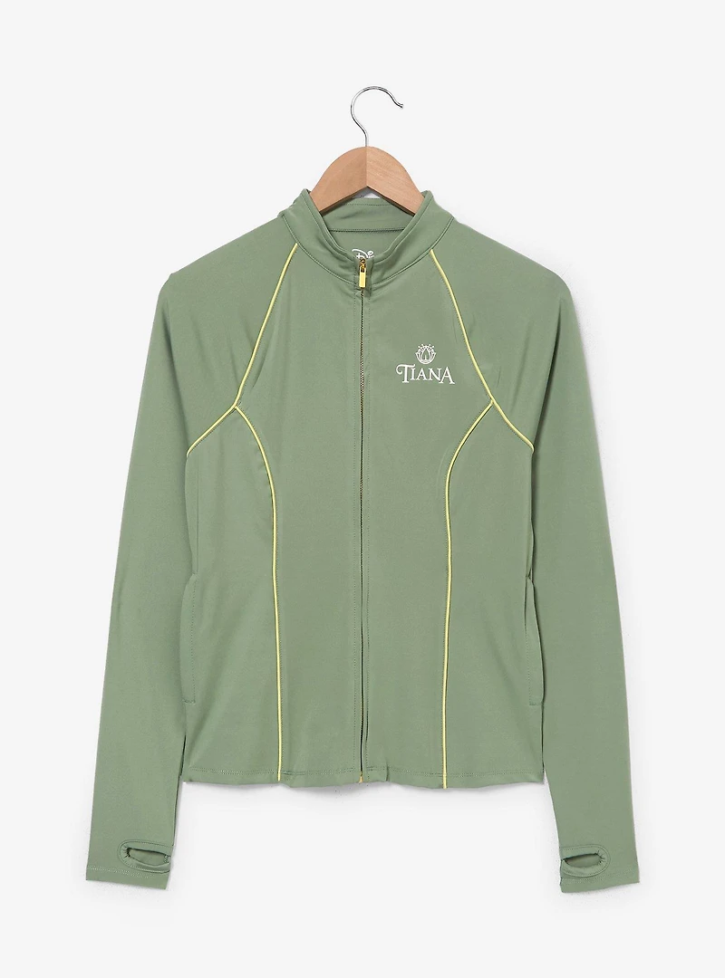 Disney The Princess and Frog Tiana Women's Active Jacket - BoxLunch Exclusive