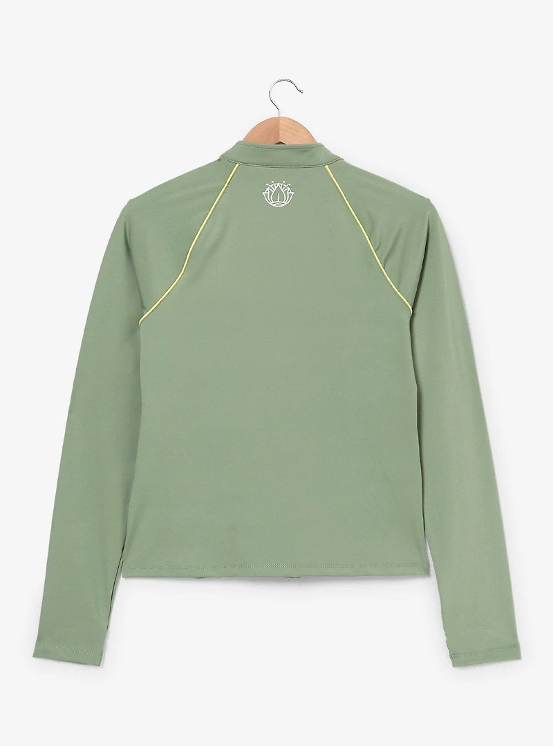 Disney The Princess and Frog Tiana Women's Plus Active Jacket - BoxLunch Exclusive