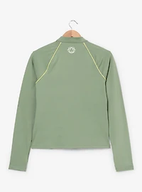 Disney The Princess and Frog Tiana Women's Plus Active Jacket - BoxLunch Exclusive