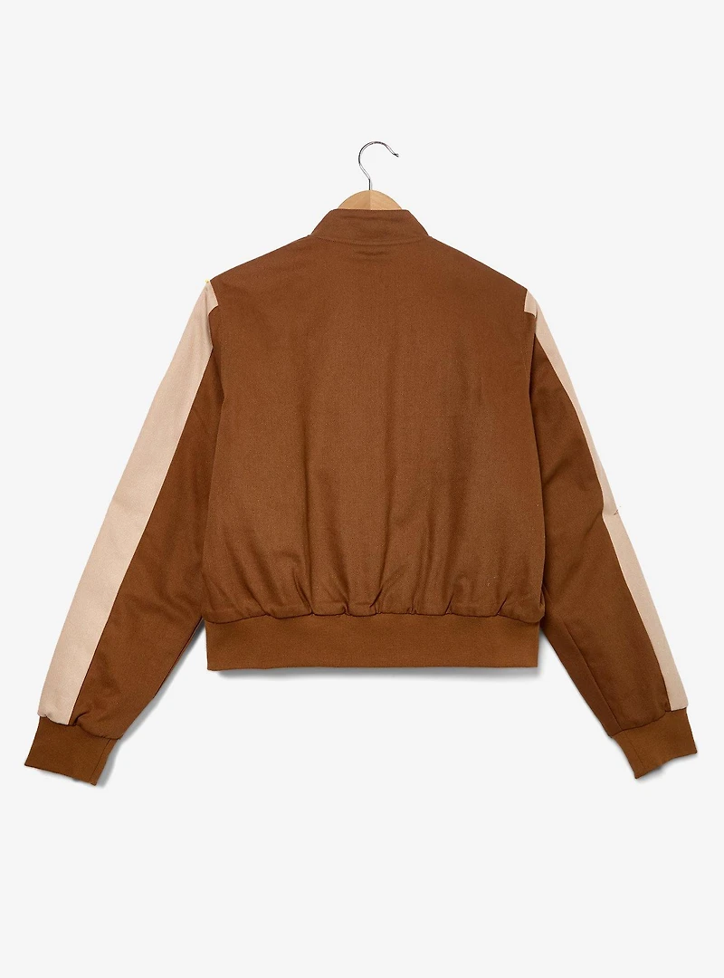 Studio Ghibli® My Neighbor Totoro Catbus Women's Plus Cropped Racing Jacket - BoxLunch Exclusive