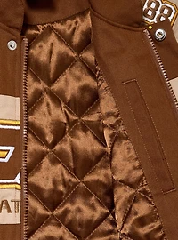 Studio Ghibli® My Neighbor Totoro Catbus Women's Plus Cropped Racing Jacket - BoxLunch Exclusive