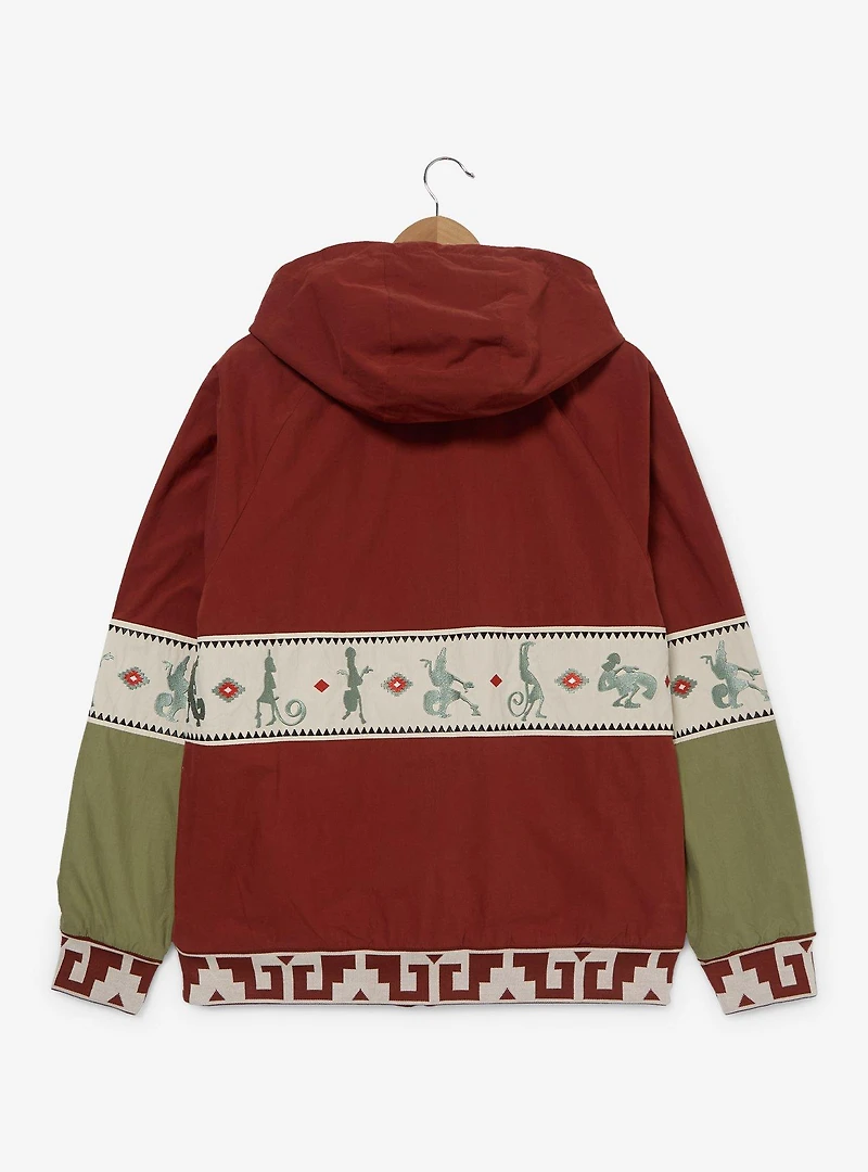 Disney The Emperor's New Groove Panel Women's Windbreaker — BoxLunch Exclusive