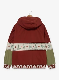 Disney The Emperor's New Groove Panel Women's Windbreaker — BoxLunch Exclusive