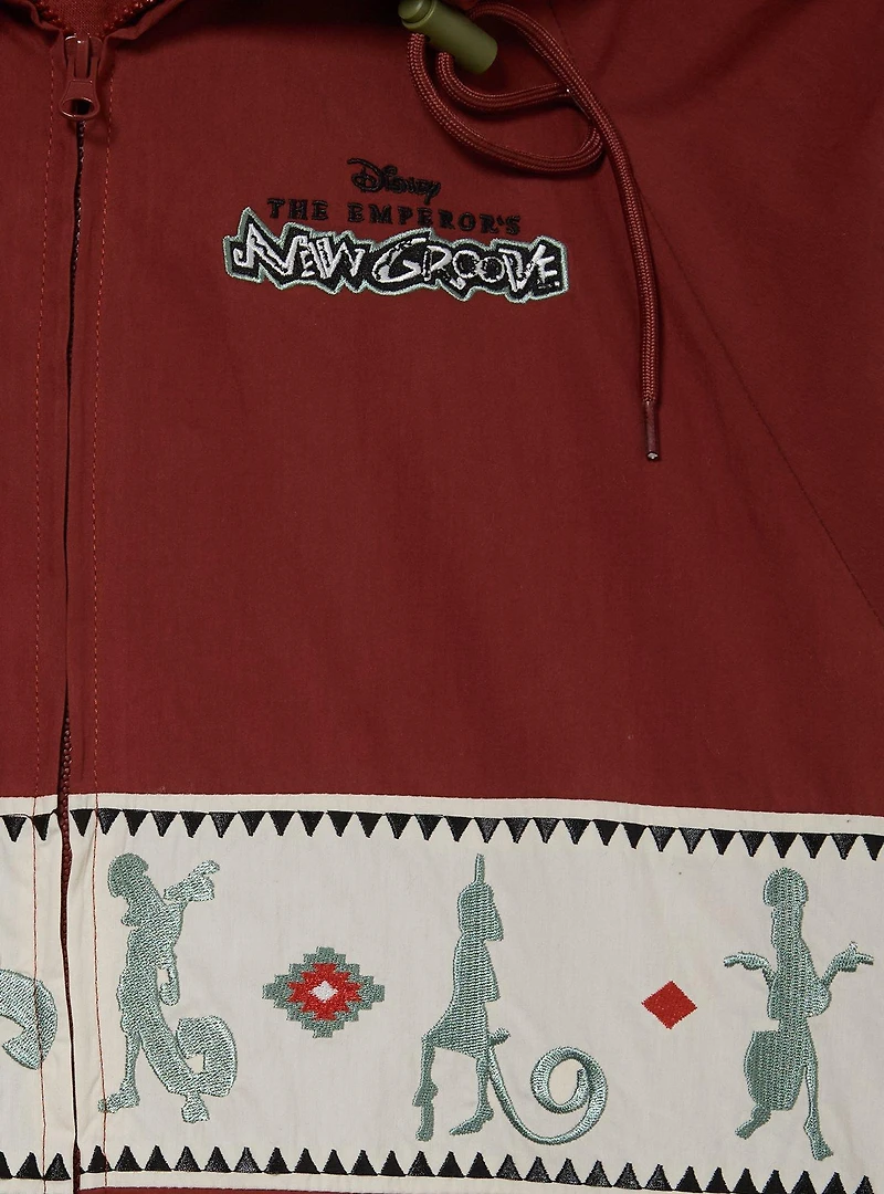Disney The Emperor's New Groove Panel Women's Windbreaker — BoxLunch Exclusive