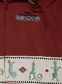 Disney The Emperor's New Groove Panel Women's Windbreaker — BoxLunch Exclusive