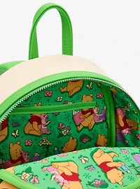 Loungefly Disney Winnie the Pooh Piglet & Pooh Bear Reading Mini Backpack - BoxLunch Exclusive