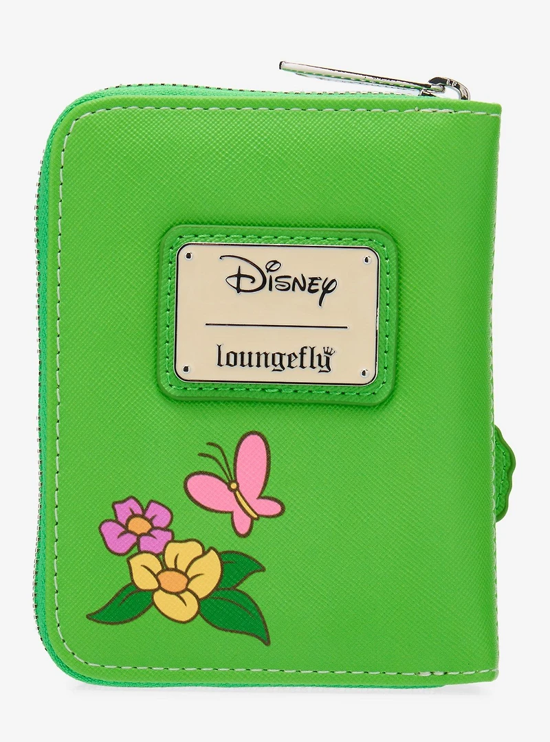Loungefly Disney Winnie the Pooh Pooh Bear Reading Small Zip Wallet - BoxLunch Exclusive