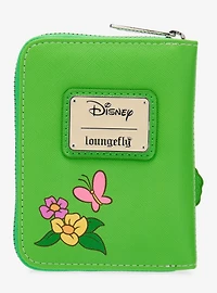 Loungefly Disney Winnie the Pooh Pooh Bear Reading Small Zip Wallet - BoxLunch Exclusive