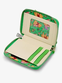 Loungefly Disney Winnie the Pooh Pooh Bear Reading Small Zip Wallet - BoxLunch Exclusive