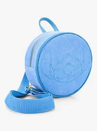 Loungefly Disney Lilo & Stitch Corduroy Embroidered Stitch Convertible Mini Backpack - BoxLunch Exclusive
