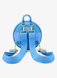 Loungefly Disney Lilo & Stitch Corduroy Embroidered Stitch Convertible Mini Backpack - BoxLunch Exclusive